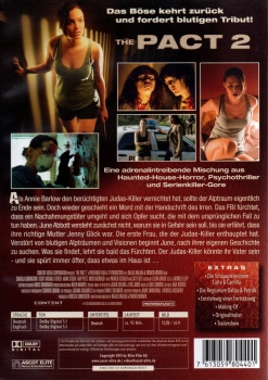 The Pact 2 - Es ist noch nicht vorbei... - (Uncut) - Einzel-DVD - Neu & OVP